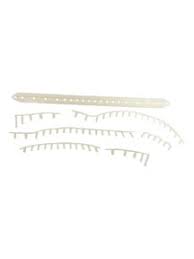 Head Grommet Set - Ösenband - Head Boom Team Alternate (2026) - TK367 transparent