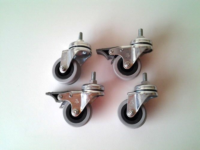 Gamma Rollen für Standfuß