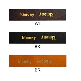 Kimony Techni Leather Grip - Ledergriffband - Reduzierung der Griffgröße - Bespannservice.de - Frank Gayer