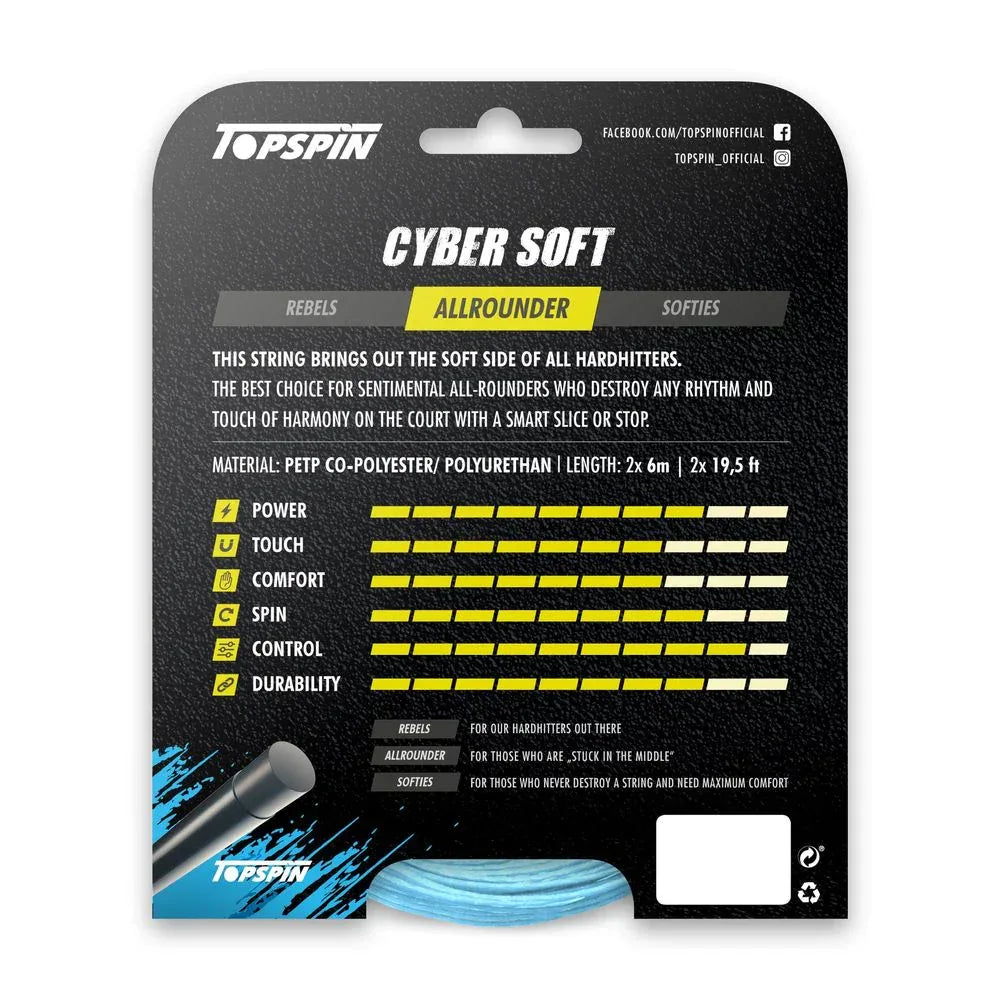 Topspin Cyber Soft - Bespannservice.de - Frank Gayer