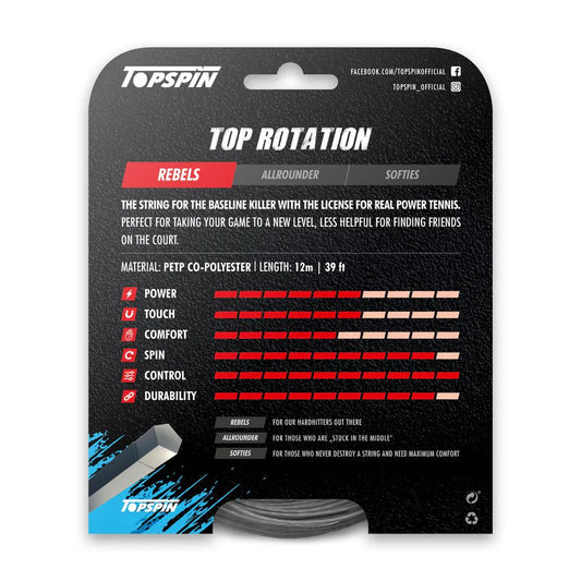 Topspin Top Rotation