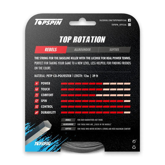 Topspin Top Rotation - Bespannservice.de - Frank Gayer