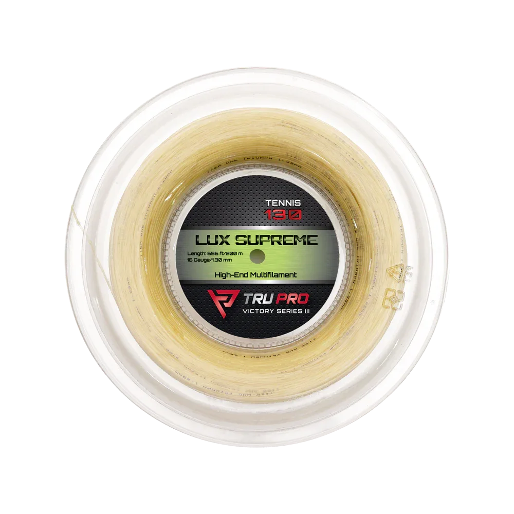 Tru Pro (Tier One) Lux Supreme - Bespannservice.de - Frank Gayer