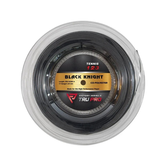 Tru Pro (Tier One) Black Knight - Bespannservice.de - Frank Gayer