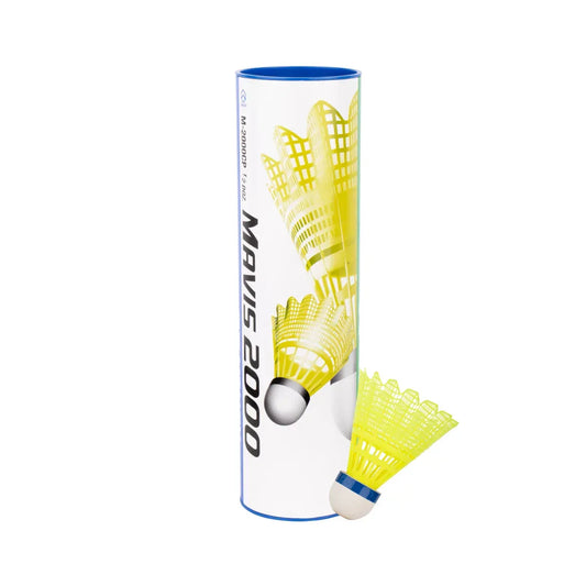 Yonex Mavis 2000 Badmintonbälle 6er Dose - Bespannservice.de - Frank Gayer