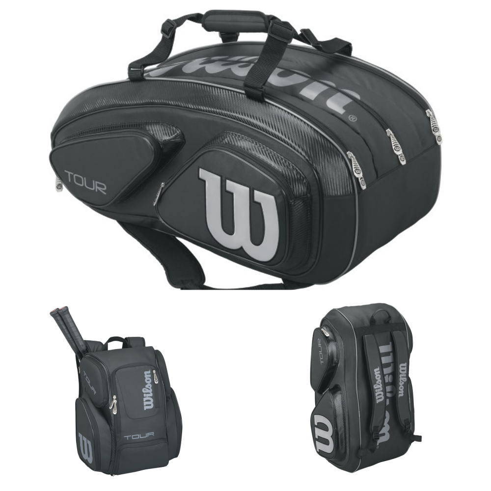 Wilson Tour Black