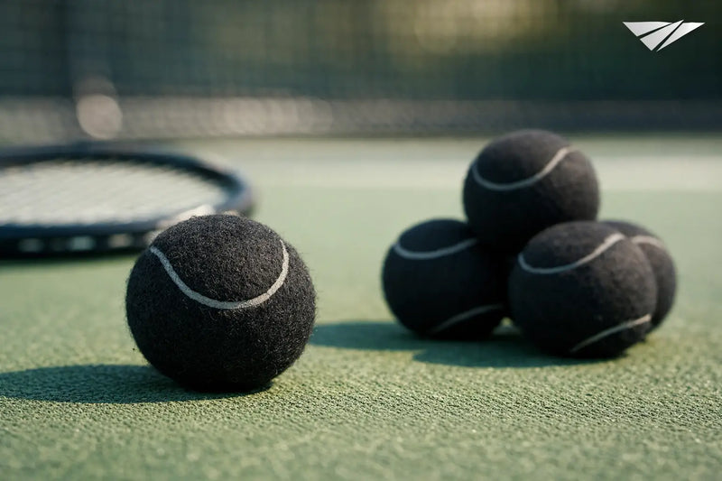 Balls Unlimited Code Black Tennisball im Check