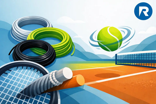 Beste Tennissaiten für Spin im Vergleich