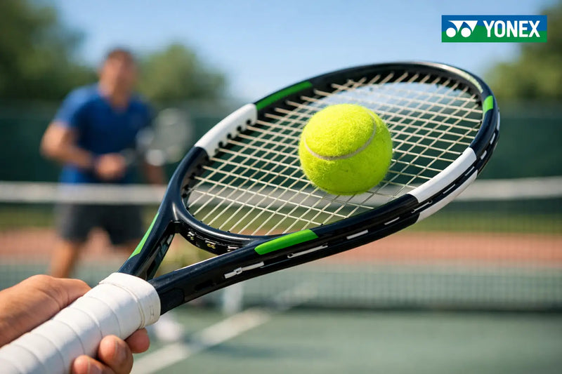 Yonex Super Grap - Das Tennisovergrip im Praxistest