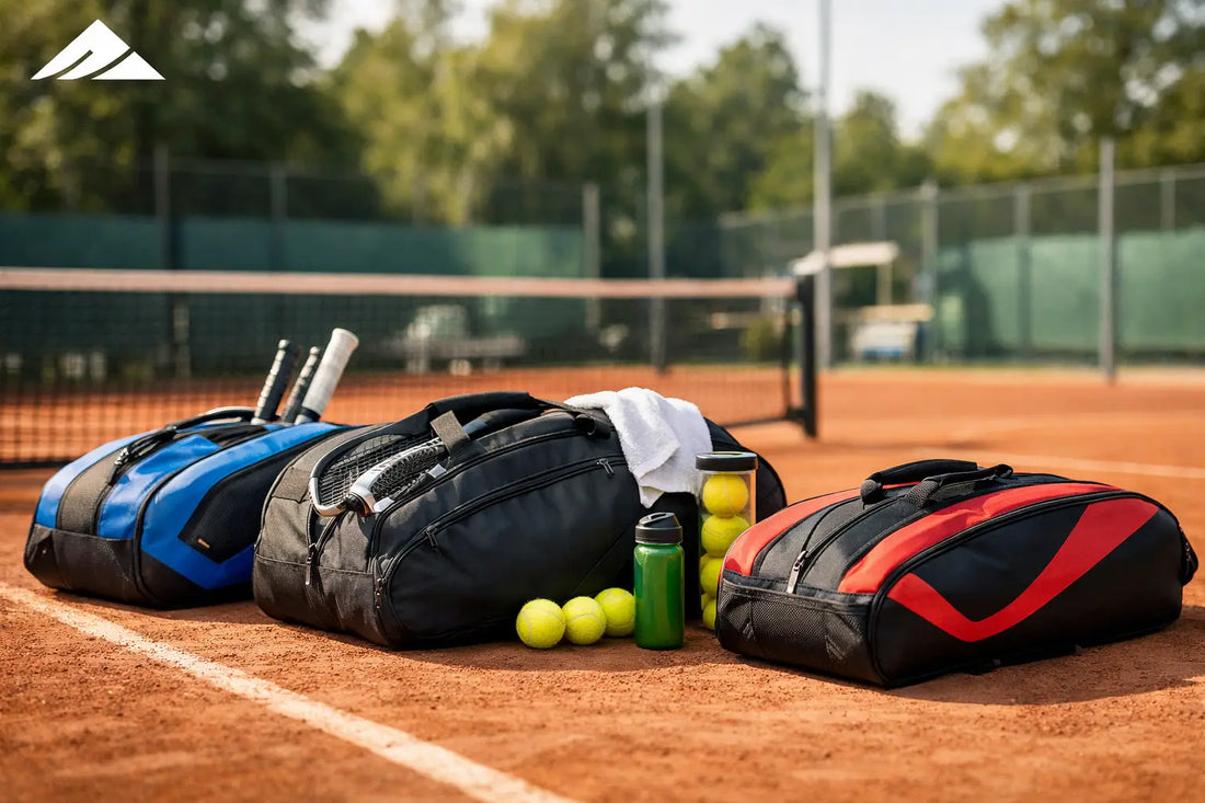 Die besten Tennistaschen für Vereinsspieler