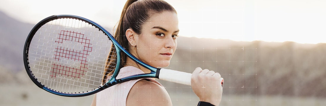 Pure Beauty. Ruthless Power. Der neue Wilson Ultra v4 - Bespannservice.de - Frank Gayer