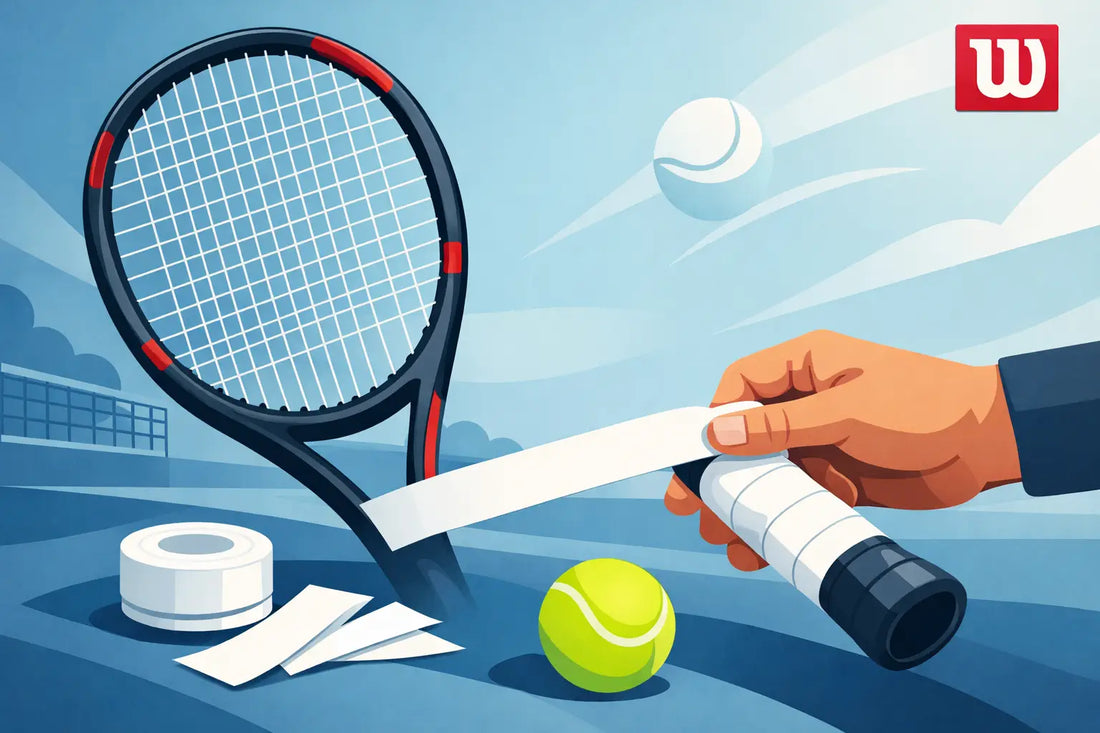 Wilson Pro Overgrip im Praxistest