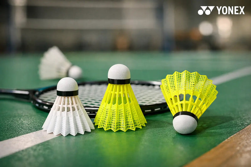 Yonex Mavis: Welcher Federball passt?