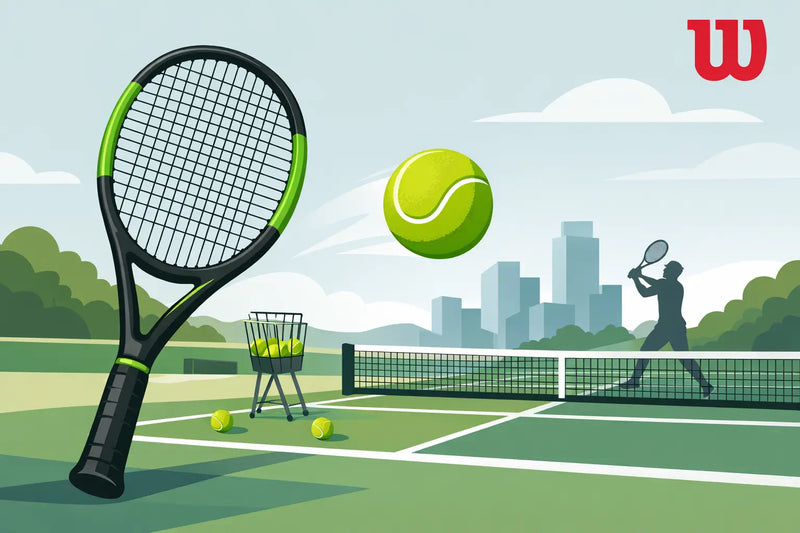 Wilson Blade Tennisschläger im Praxistest