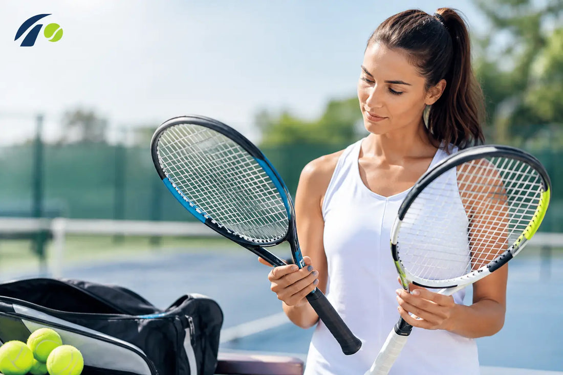 Tennis-Testschläger Auswahl richtig angehen