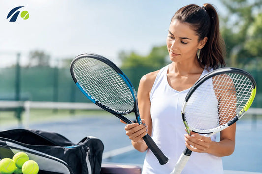 Tennis-Testschläger Auswahl richtig angehen