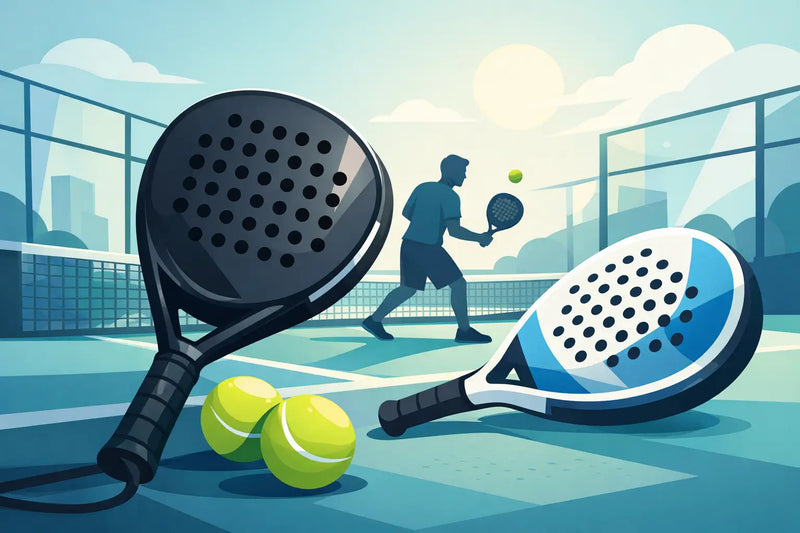 Padel Schläger kaufen für Anfänger