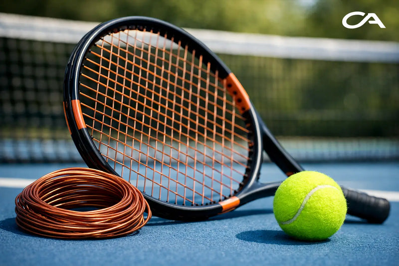 Luxilon Element Tennissaite im Praxischeck