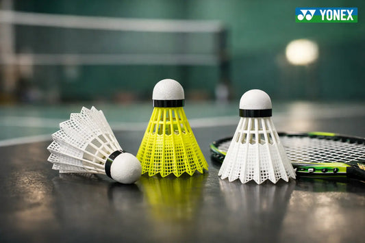 Yonex Mavis Badmintonbälle richtig wählen