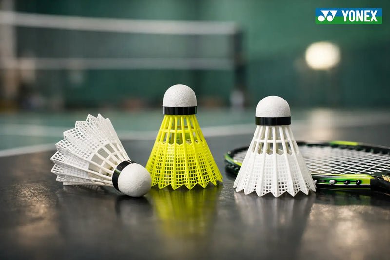 Yonex Mavis Badmintonbälle richtig wählen