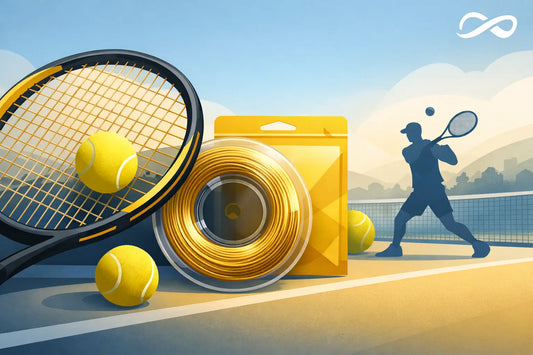 Luxilon 4G Tennissaiten im Praxistest