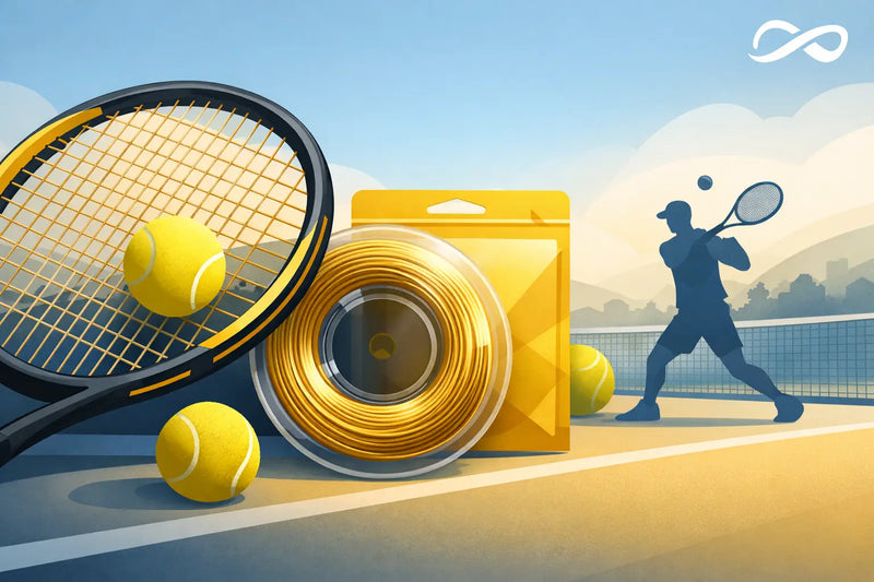 Luxilon 4G Tennissaiten im Praxistest