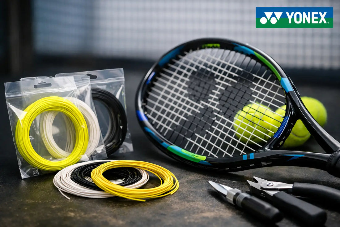 Die besten Yonex Tennissaiten im Praxischeck