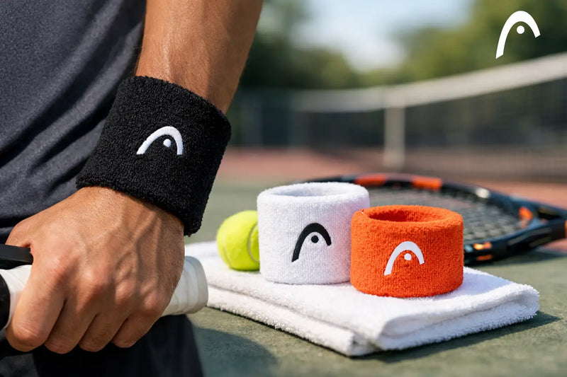 HEAD Wristband richtig auswählen und tragen