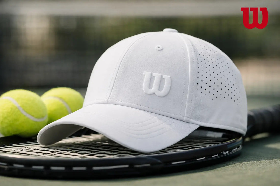 Wilson Active Perforated Cap im Check