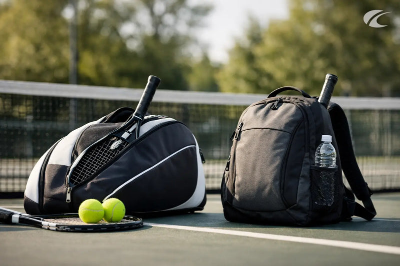 Tennistasche oder Rucksack - was passt besser?