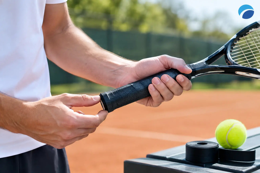 Tennisschläger Griffstärke bestimmen leicht gemacht