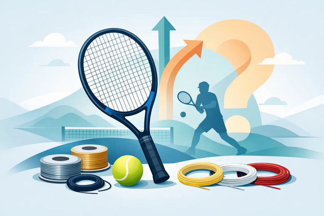 Welche Tennissaite passt zu mir?