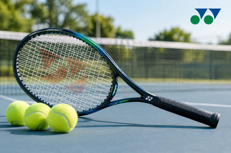 Vorstellung der Yonex-Tennisschläger im Detail