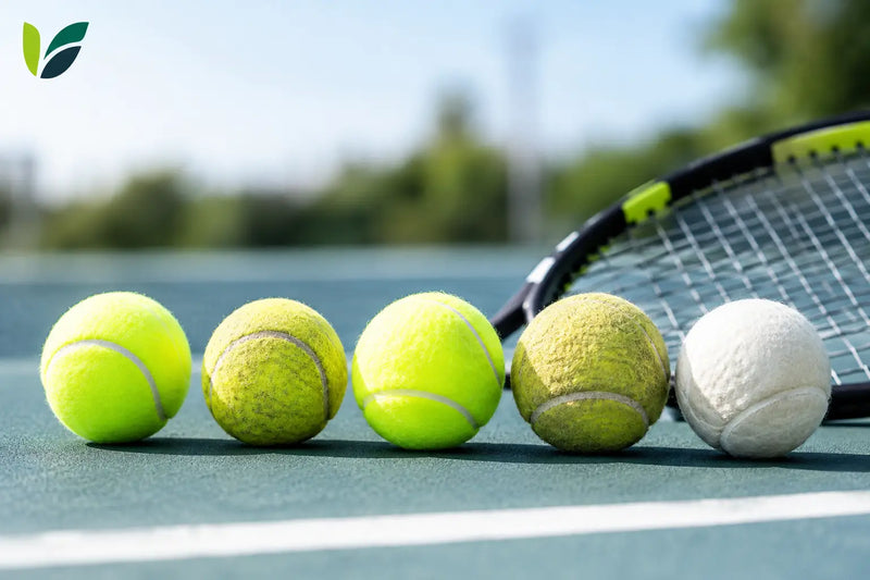 Wie unterscheiden sich Tennisbälle wirklich?
