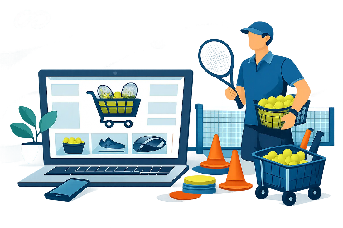 Trainerbedarf Tennis online kaufen - so passt’s