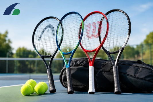 Tennisschläger Vergleich: Head, Yonex, Wilson & mehr