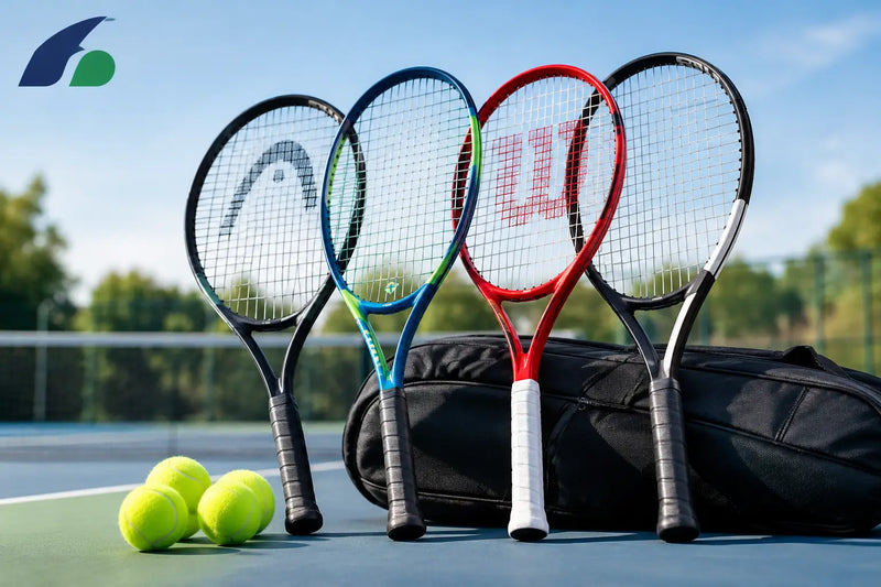 Tennisschläger Vergleich: Head, Yonex, Wilson & mehr