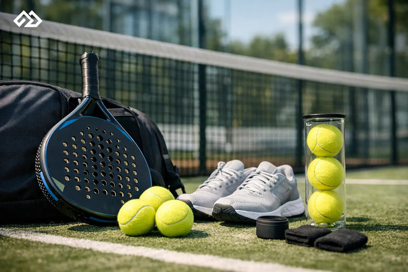Padel Zubehör für Anfänger Guide