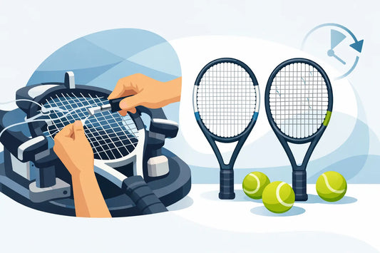 Tennisschläger bespannen lassen: Wann lohnt’s?