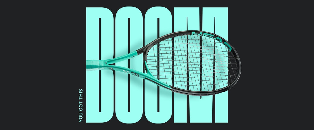 DIE BRANDNEUE HEAD BOOM TENNISSCHLÄGER SERIE - Bespannservice.de - Frank Gayer