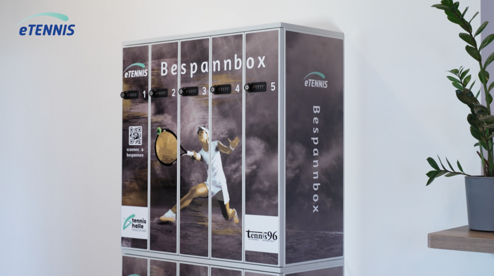 Saite gerissen ? Wer kann meinen Schläger besaiten ?