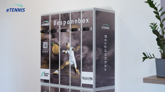 Saite gerissen ? Wer kann meinen Schläger besaiten ?