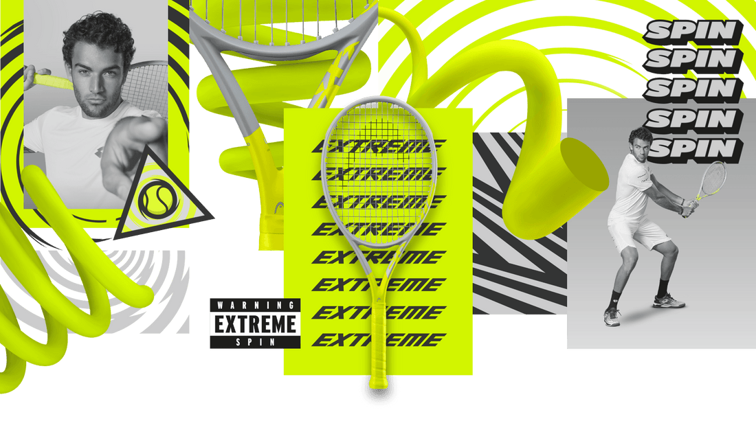 Die neue HEAD Extreme Racquet-Serie für Spin - Bespannservice.de - Frank Gayer