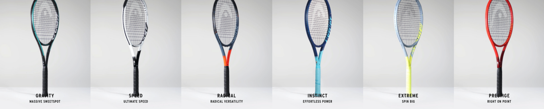 HEAD - EIN RACKET FÜR JEDES SPIEL - Bespannservice.de - Frank Gayer