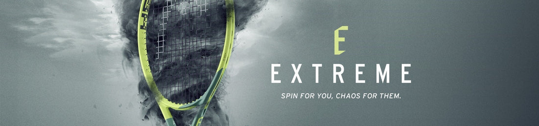 DIE NEUE HEAD EXTREME TENNIS RACKET SERIE - Bespannservice.de - Frank Gayer