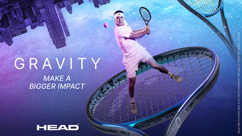 Head Gravity - Eine neue Kraft ist da - Bespannservice.de - Frank Gayer