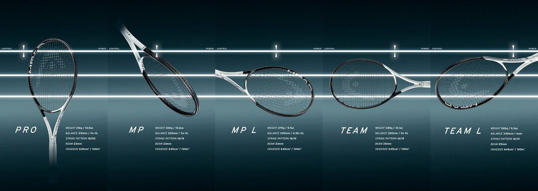 DIE NEUE HEAD SPEED RACQUET SERIES 2022 - Bespannservice.de - Frank Gayer