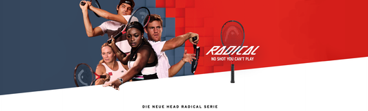 Head Radical - No shot you can't play - Bespannservice.de - Frank Gayer