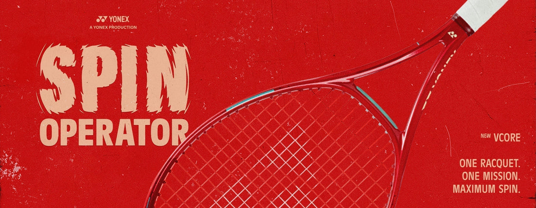 Der neue Yonex VCore in der achten Generation - Bespannservice.de - Frank Gayer