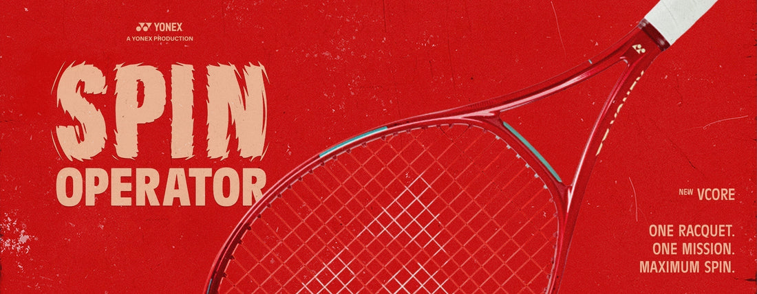 Der neue Yonex VCore in der achten Generation